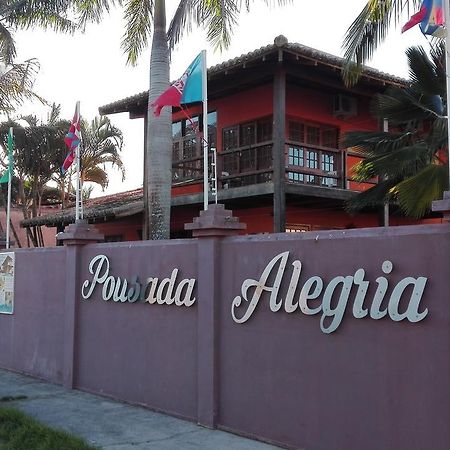 Pousada Alegria Santa Cruz Cabrália Esterno foto