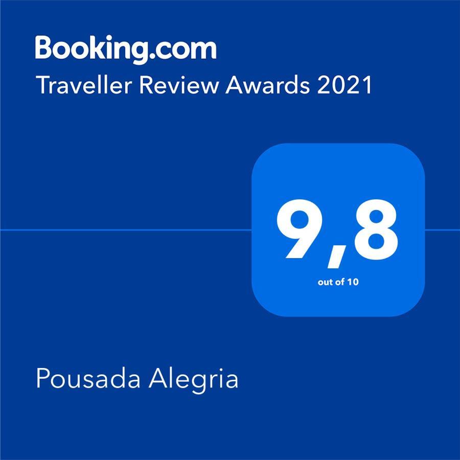 Pousada Alegria Santa Cruz Cabrália Esterno foto