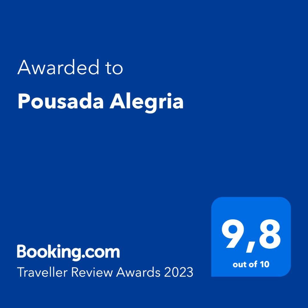 Pousada Alegria Santa Cruz Cabrália Esterno foto