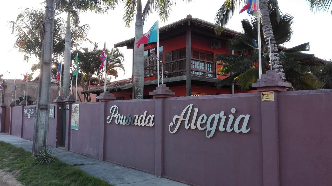 Pousada Alegria Santa Cruz Cabrália Esterno foto