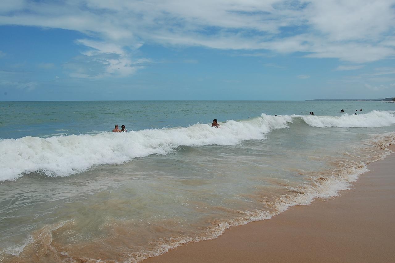 Pousada Alegria Santa Cruz Cabrália Esterno foto
