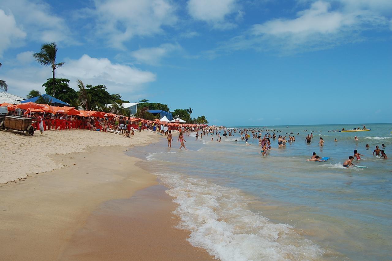 Pousada Alegria Santa Cruz Cabrália Esterno foto